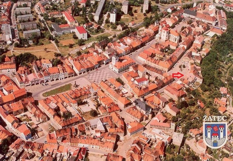 Apartmany Zatec Экстерьер фото